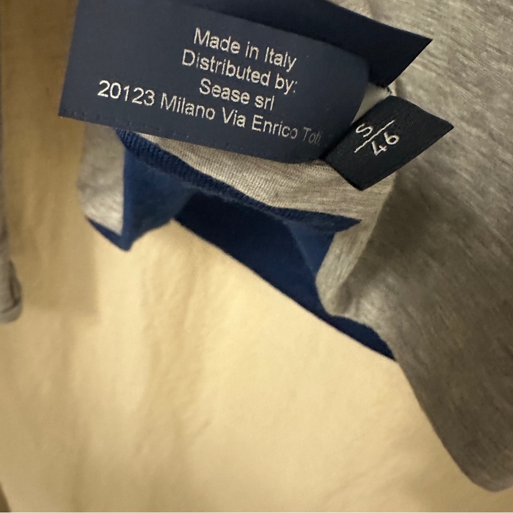 Sease Reversible Sweater - Blue/Gray - Picture 10 of 12